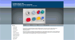 Desktop Screenshot of dr-huelsmann.net