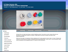 Tablet Screenshot of dr-huelsmann.net